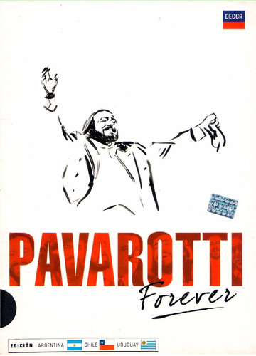 Pavarotti - Pavarotti Forever - Dvd Usado