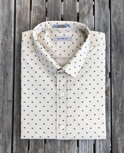 Camisa Slim Fit Fantasía Sun