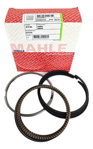 Juego De Anillos Chevrolet Grand Vitara 2.0 Std