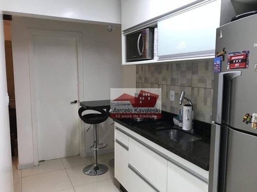 Apartamento Com 1 Dormitório Para Alugar, 46 M² Por R$ 2.000,00/mês - Liberdade - São Paulo/sp - Ap11485