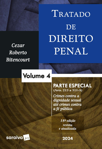 Livro Tratado De Direito Penal - Parte Especial - Crimes Con