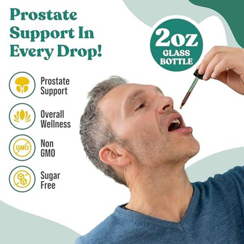 Prostavec Apoyo Próstata Líquido 4 Fl Oz Vegano