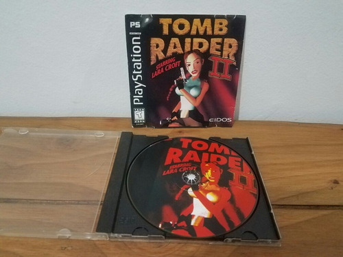 Tom Raider 2 Play Station 1