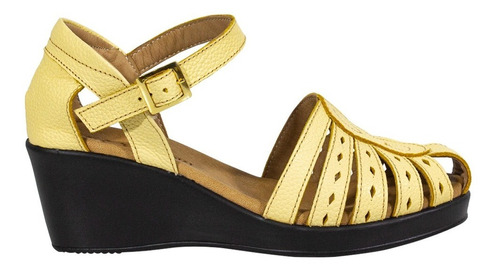 Sandalias Cuero Dama, Zapato Cuero Maribu Shoes - Mod #752
