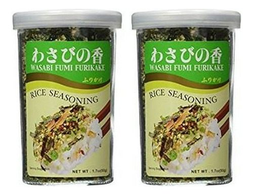 Furikake De Wasabi Fumi Jfc 1.7 Oz (paquete De 2)