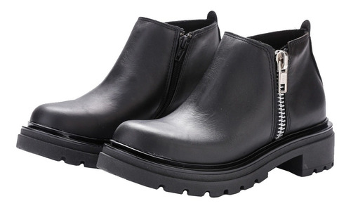 Borcegos Mujer Cuero Sintético Savage Ms 21