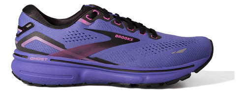 Zapatillas Brooks Ghost 15 Violeta Negro Mujer