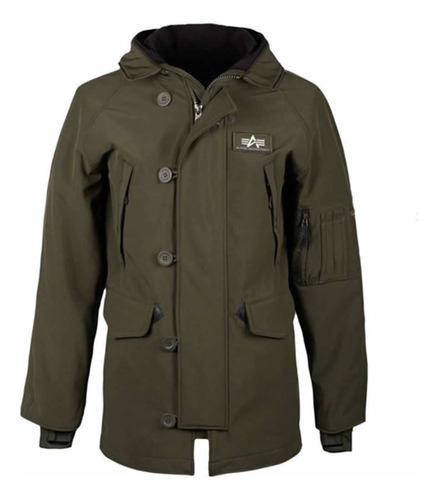 Campera Parka Alpha Industries N3b Softshell