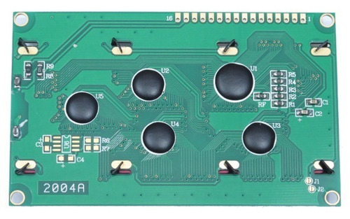 10 X Módulo Display 20x04 20x4 2004 Fundo Azul Modulo I2c