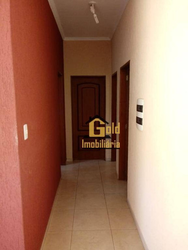 Casa Com 3 Dormitórios À Venda, 182 M² Por R$ 630.000,00 - Jardim Califórnia - Ribeirão Preto/sp - Ca0871