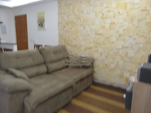 Apartamento Com 2 Dormitórios À Venda, 54 M² Por R$ 365.000,00 - Campestre - Santo André/sp - Ap8562