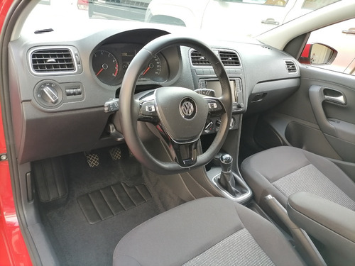 Imagen 9 de 12 de Volkswagen Polo 1.6 Comfortline Plus 2020