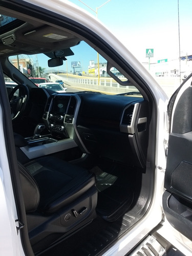 Imagen 14 de 15 de Ford Lobo 2017 3.5 Doble Cabina Lari 4x2 At