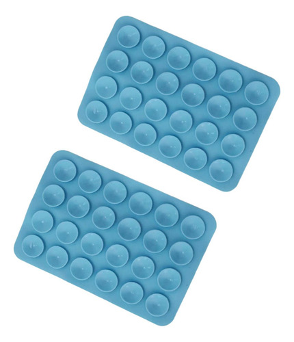 Funda De Silicona Con Ventosa Para Teléfono, Azul Claro