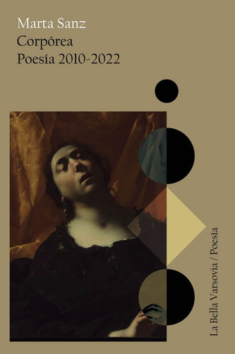 CORPOREA, de Marta Sanz. Editorial La bella Varsovia, tapa blanda en español, 2023