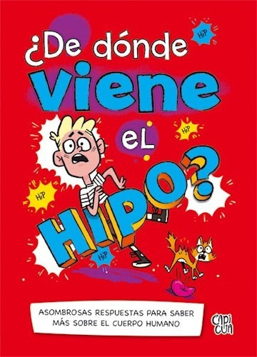 Libro De Donde Viene El Hipo ? De Thomas Canavan