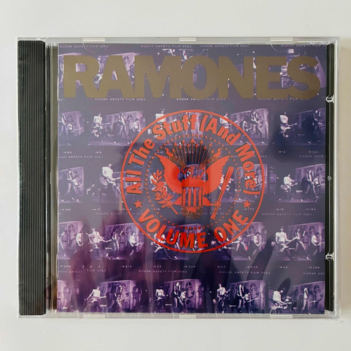 Ramones - All The Stuff (and More) Vol 1 Cd Nuevo