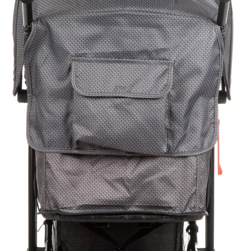 Imagem 9 de 10 de Carrinho De Bebe Travel System Delta - Cinza Grid - Voyage