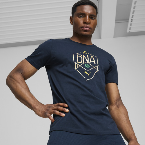 Camiseta Neymar Jr Bna Logo Masculina Puma