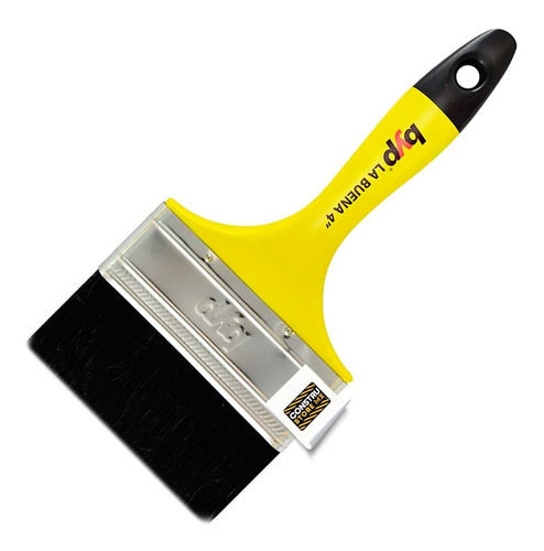 Brocha De Cerda Natural 4 Pulgadas La Buena Byp