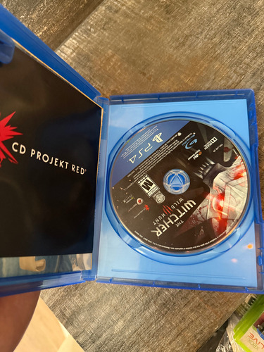 The Witcher Playstation 4 Ps4 Flip Cover Bonus Content (Usado)