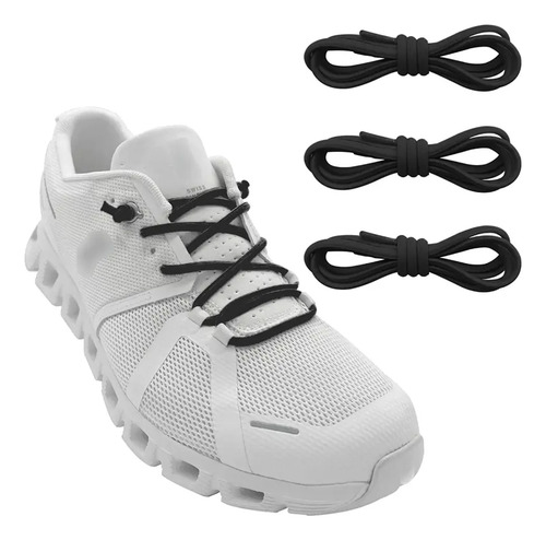 Set De 3 Cordones/agujetas Elásticas Para Tenis On Cloud