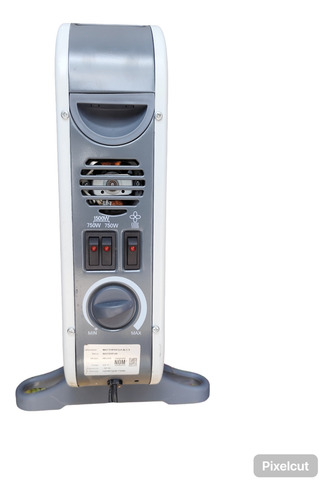 Calefactor Masterfan Helios Blanco 750/1500w P/p 16m2 (Usado)