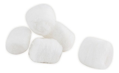 Algodón Torunda / 2 Pzas / 500g Galia
