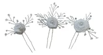 Comprar Conjunto De  3 Horquillas Quinceañeras, Novias, Madrinas