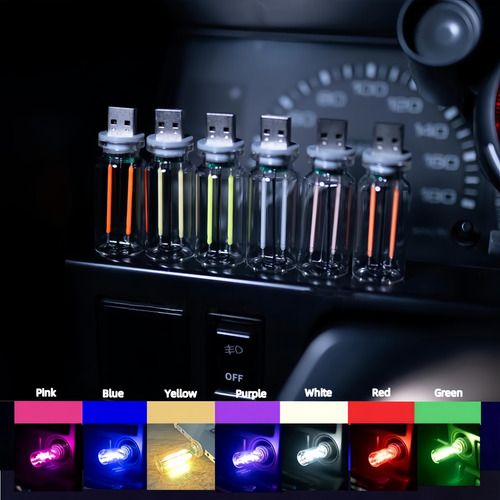 Luz Nocturna Led Con Control Táctil Retro, Estilo Japonés De