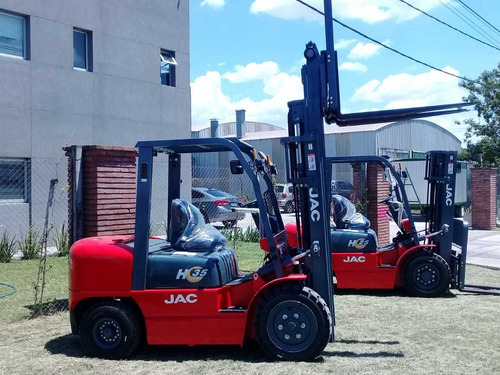 Autoelevador Jac Forklift 2,5 Toneladas Motor Mitsubishi S4s
