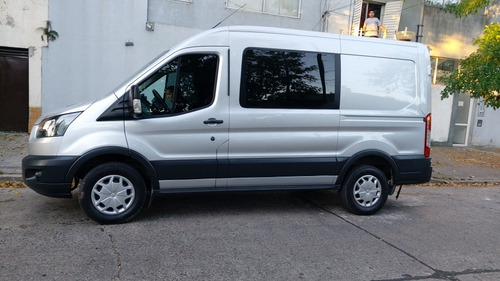 Ford Transit 2.2 Furgon Mediano 350m 2018