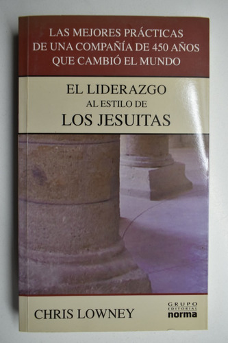 El Liderazgo Al Estilo De Los Jesuítas : Las Mejores C160