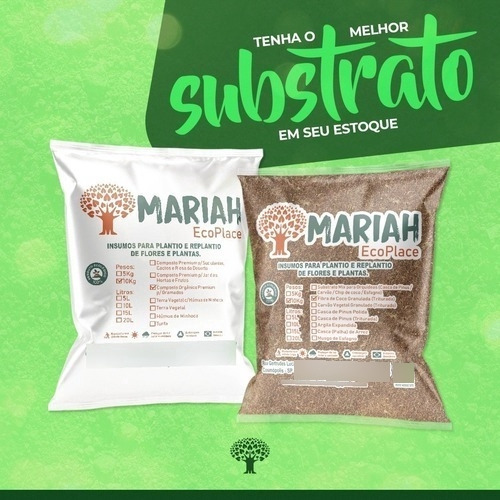 Carolina Soil Substrato Para Plantas Germinação 20litrs Grow