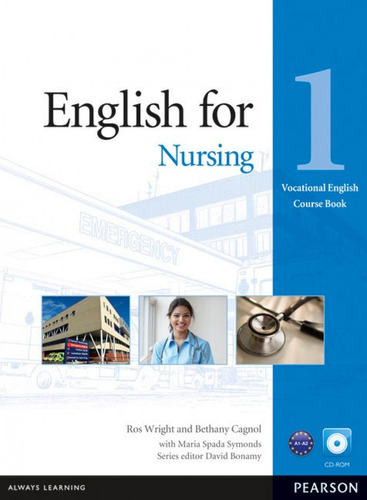 English For Nursing Level 1 Coursebook And Cd-rom Pack  - A