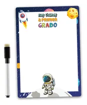Comprar 20 Souvenirs Pizarra Imantada Souvenirs Astronauta Egresados