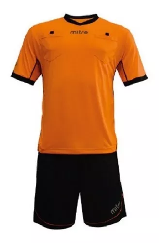 De Arbitro Profesional Mitre Color Naranja Fluor | Cuotas sin interés