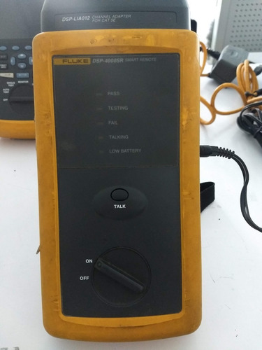 Imagen 4 de 8 de Analizador De Cable Fluke Networks Dsp-4000 (usado)