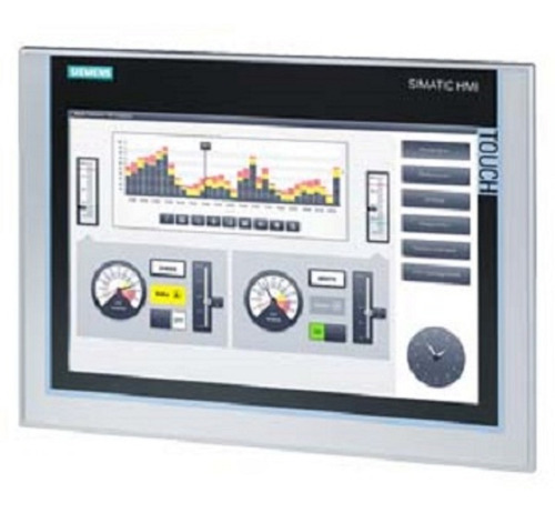 Siemens 6av2124-0mc01-0ax0 Simatic Hmi Tp1200 Comfort, Comfo