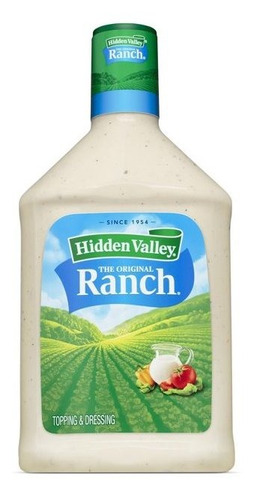 Hidden Valley Aderezo Ranch Original 1474ml 