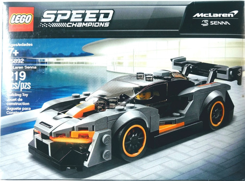 Lego 75892 Speed Champions Mc Laren Senna Nuevo Envio Gratis