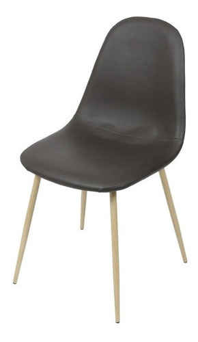 Cadeira Charla Base Madeira Or Design 1111 Bm Cor da estrutura da cadeira Café