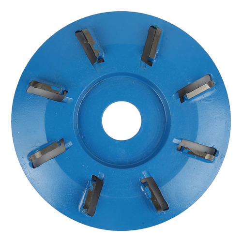 Turbo Carving Disc Grosor Cepilladora Azul