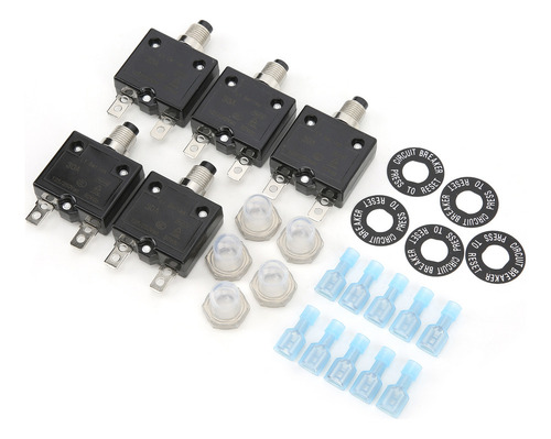 Disjuntor Térmico De 25 Unidades De 30 Ampères 125250vac 50v