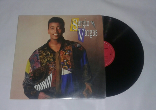 Sergio Vargas La Ventanita Lp Vinyl Sony Music 1992 Colombia