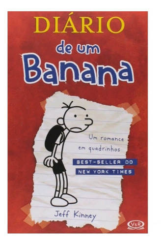 Imagem 1 de 1 de Livro Diario De Um Banana Vol 1