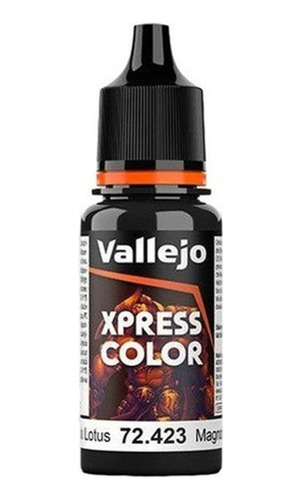 Tinta Vallejo Xpress Colors Black Lotus Contrast 18ml 72423