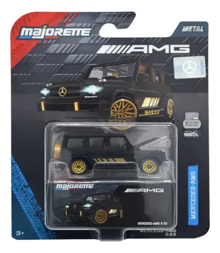 Majorette - Moving Parts - Amg - Mercedes-amg G 63 - 1/64 | Cuotas