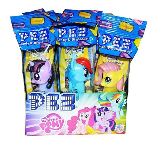 Mi Pequeño Pony De Caramelo Pez Dispensadores Pack De 12