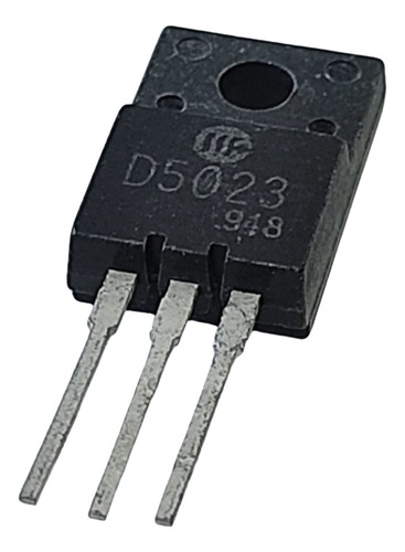 Transistor Bjt Npn 600v 6a To-220fp 3dd5023 D5023